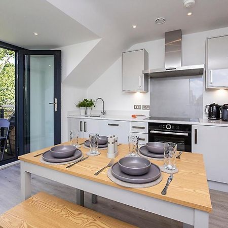 요크 The Penthouse - 26 St Johns Mews 아파트 외부 사진