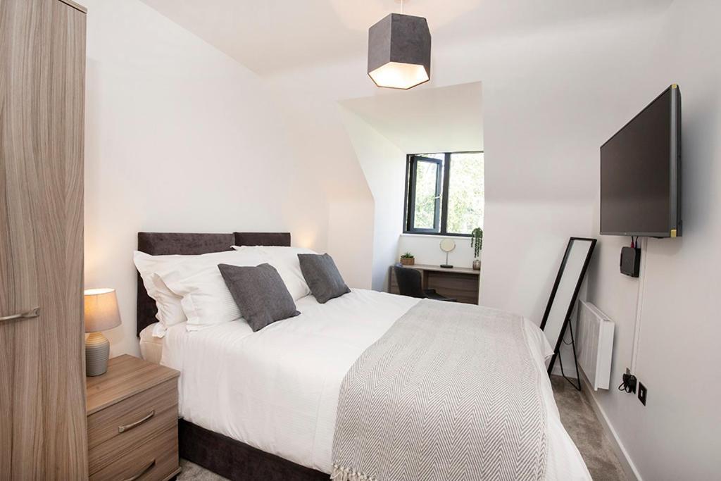요크 The Penthouse - 26 St Johns Mews 아파트 외부 사진