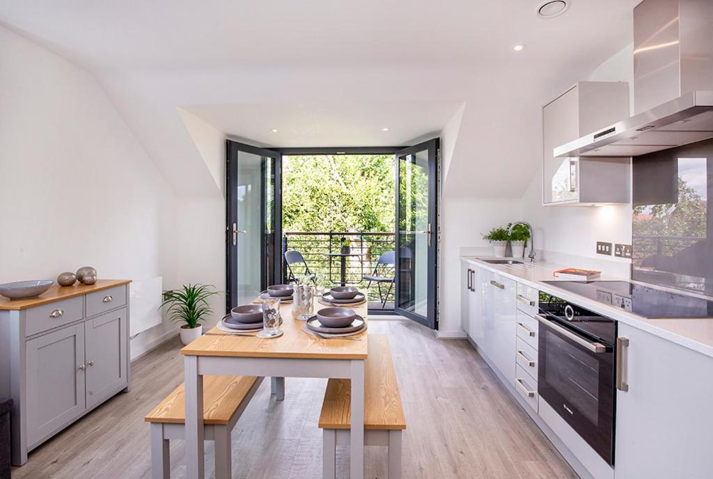 요크 The Penthouse - 26 St Johns Mews 아파트 외부 사진