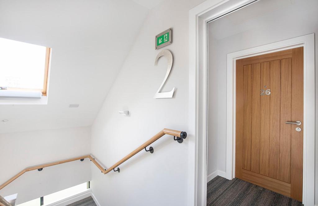 요크 The Penthouse - 26 St Johns Mews 아파트 외부 사진